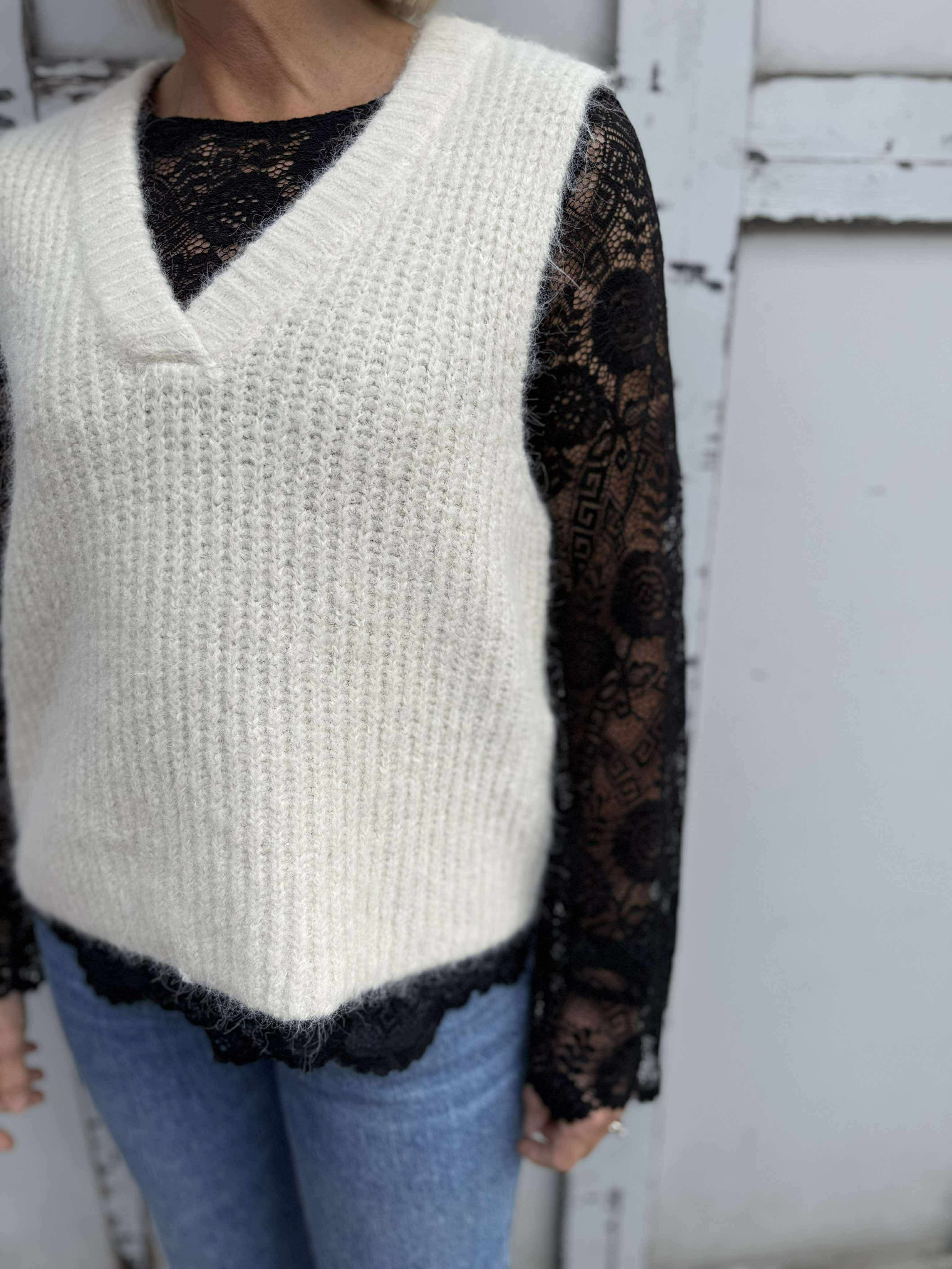 VMNOVAH Pullover - Birch